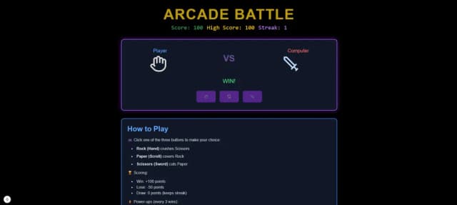 Arcade Battle game thumbnail