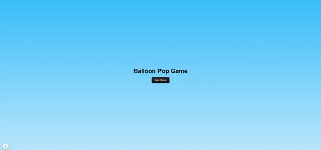 Balloon Pop game thumbnail