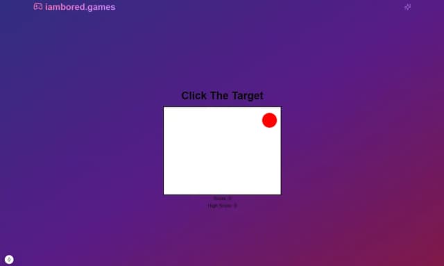 Click The Target game thumbnail