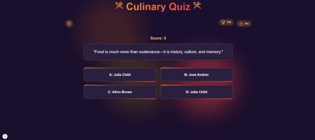 Culinary Quotes game thumbnail