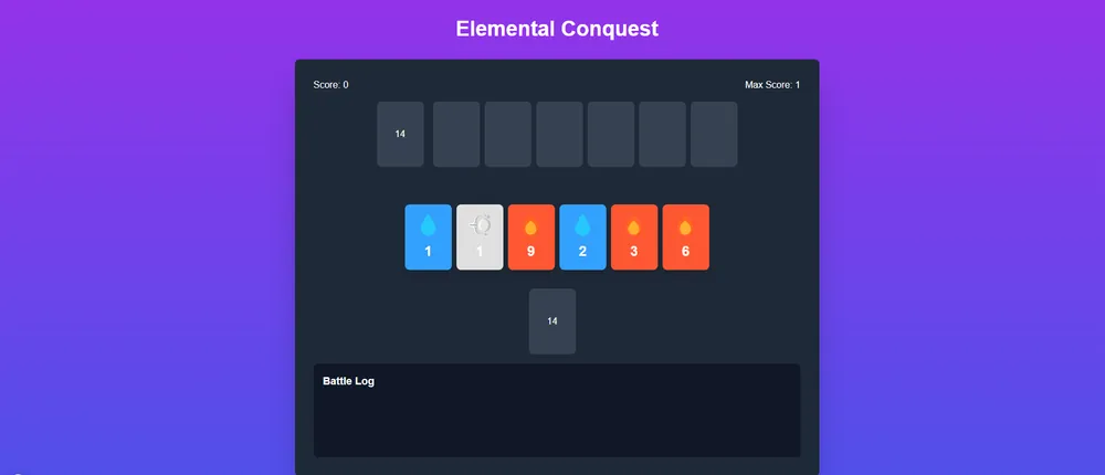 Elemental Conquest game thumbnail