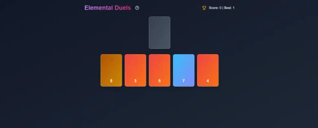 Elemental Duels game thumbnail