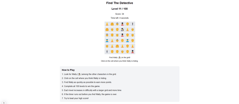 Find The Detective