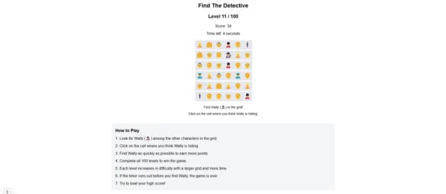 Find The Detective game thumbnail