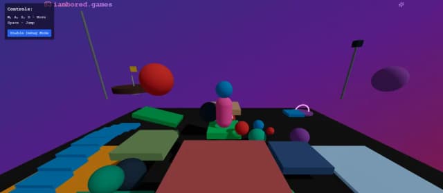 Jump Course 3D game thumbnail