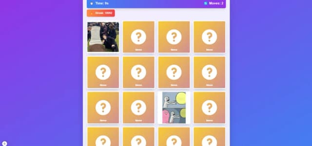 Meme Matching game thumbnail