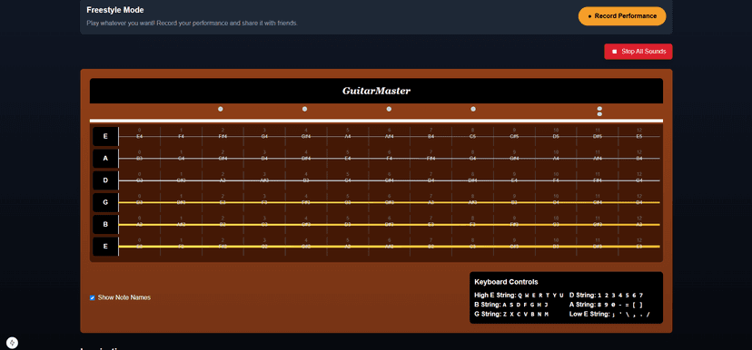 Online Guitar