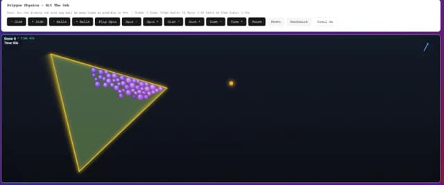 Polygon Physics game thumbnail