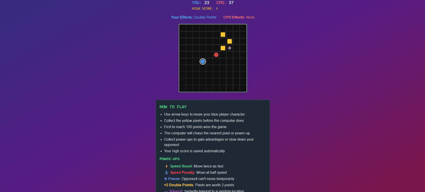 Pixel Dash