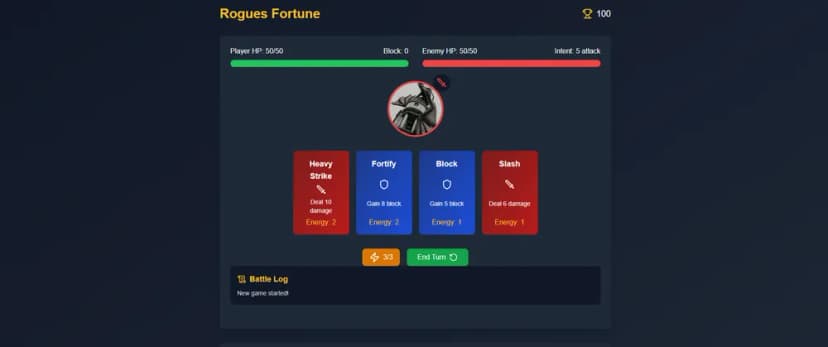 Rogues Fortune