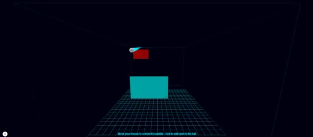 3D Tron Pong game thumbnail