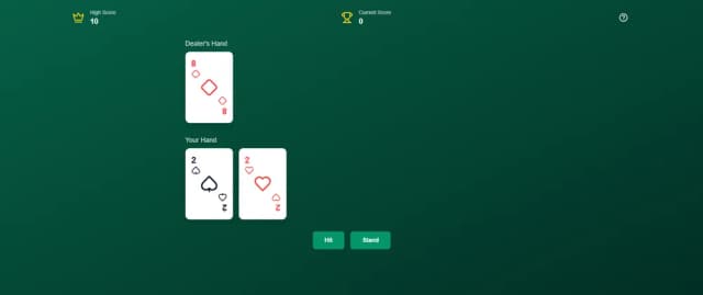 Twenty One Quest game thumbnail