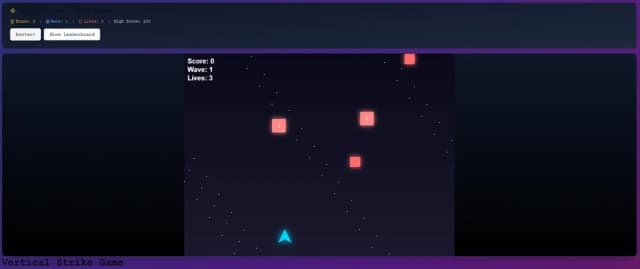 Vertical Strike game thumbnail