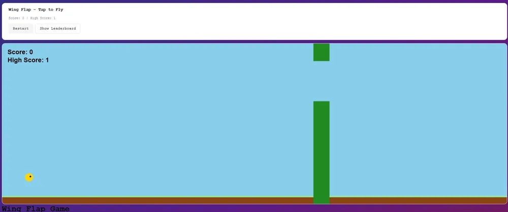 Wing Flap game thumbnail