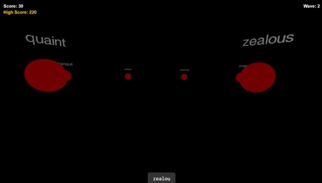 Word Rush Typing Speed game thumbnail