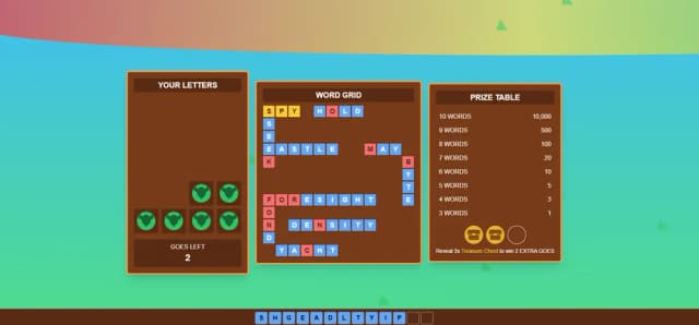 WordSnap game thumbnail