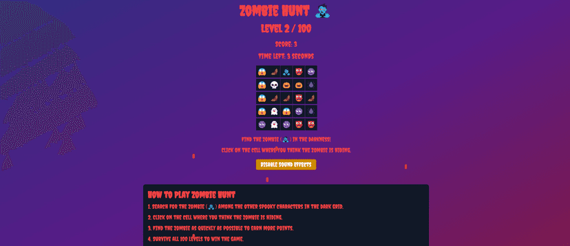 Zombie Hunt