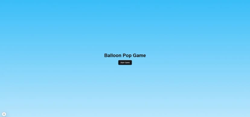 Balloon Pop
