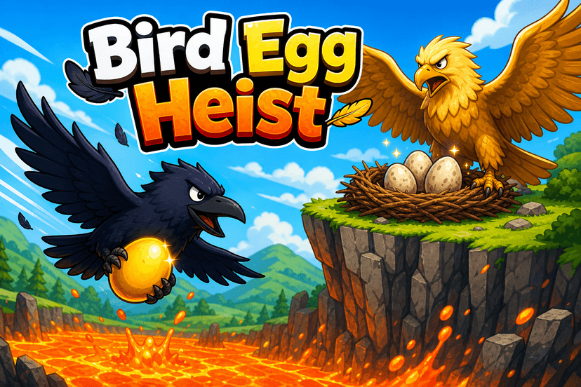 Bird Egg Heist