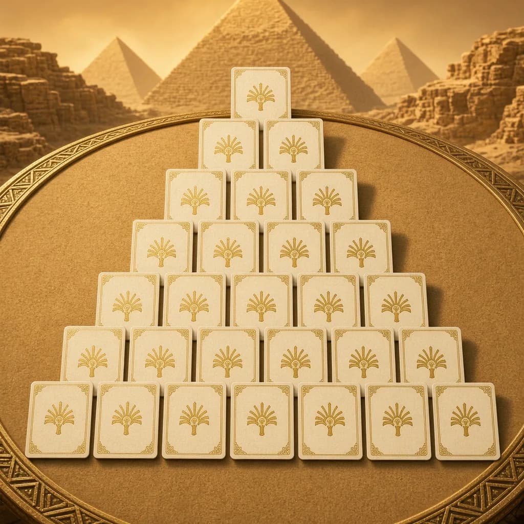 Pyramid Solitaire