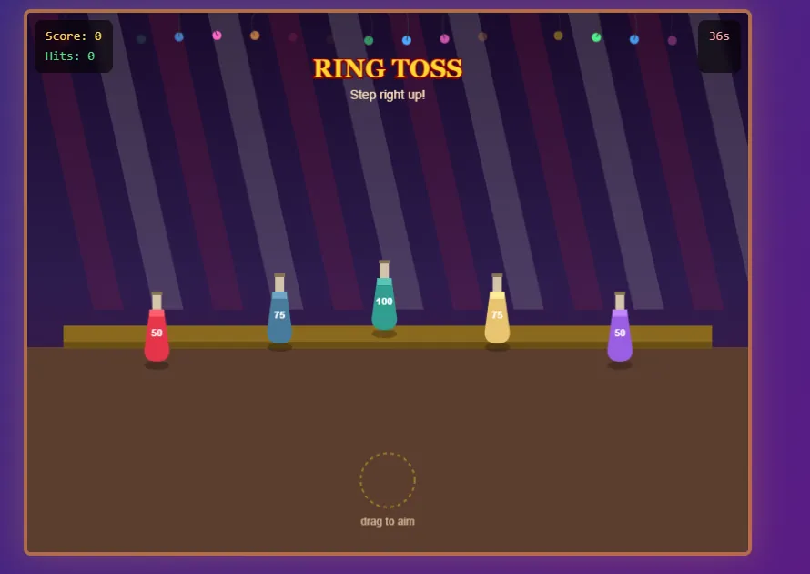 Carnival Ring Toss