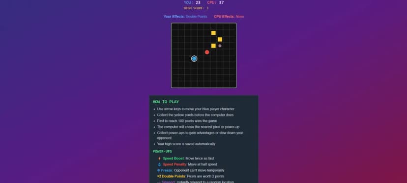 Pixel Dash
